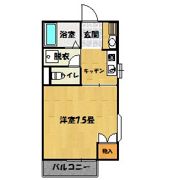 グラディールセントラルIII Aの間取り画像