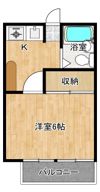 ハイツミルキーウェイの間取り画像