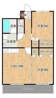 アルバコートFの間取り画像