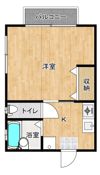 アミティーKの間取り画像