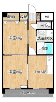 SunGreat嘉久志の間取り画像