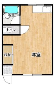 あさひ荘の間取り画像