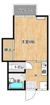 アミティハウスAの間取り画像