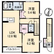 カンフォーレの間取り画像