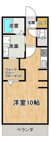 グローリアMの間取り画像