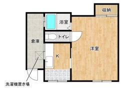 千鳥荘の間取り画像
