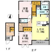 エンテ インゼルの間取り画像