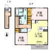 コデアスIM B棟の間取り画像