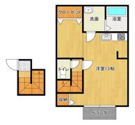 オーナーズ天神北の間取り画像