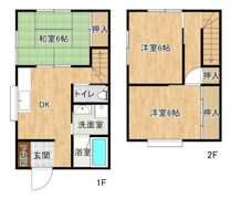 DREAMIIの間取り画像