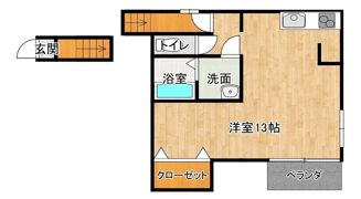 オーナーズ天神北の間取り画像