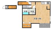 オーナーズ天神北の間取り画像