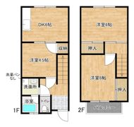 つくし荘第3の間取り画像