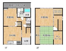 メゾンドRの間取り画像