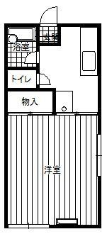 ニューリバーハイツの間取り画像