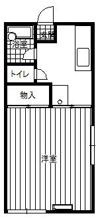 ニューリバーハイツの間取り画像