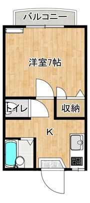 クレスト宮山の間取り画像