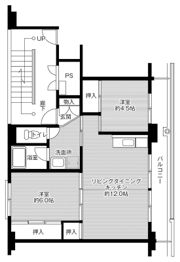 ビレッジハウス青山II 1号棟の間取り画像