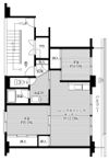 ビレッジハウス青山II 1号棟の間取り画像