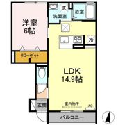アベリアの間取り画像