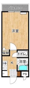 ヒルズガーデン彩の間取り画像