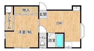 サンライズ物流の間取り画像