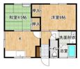 大地荘の間取り画像