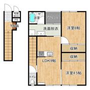 Ciel.BlueIVの間取り画像