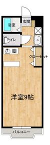 ベルメゾンの間取り画像