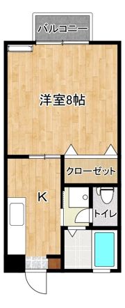 エステートディアスIIの間取り画像