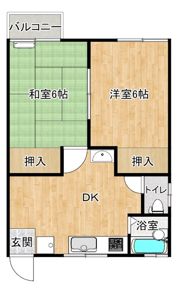 SAZANKA2の間取り画像