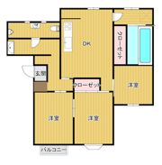 シャンポールIの間取り画像
