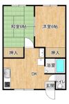 SAZANKA1の間取り画像