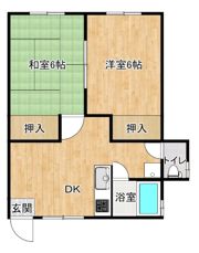 SAZANKA1の間取り画像