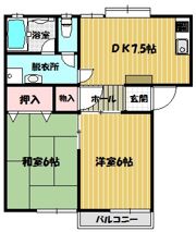 センチュリー21Bの間取り画像