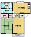 センチュリー21Bの間取り画像