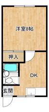 寺側ハイツの間取り画像