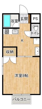 Blissの間取り画像