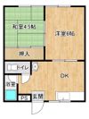 コーポ長沢の間取り画像