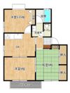 ディアス青山Iの間取り画像