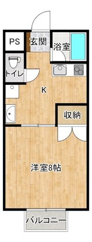 Blissの間取り画像
