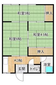 ひだまりハイツ浜田の間取り画像