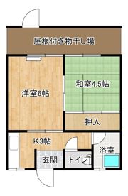 ひだまりハイツ浜田の間取り画像