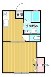センチュリー21Aの間取り画像