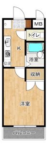 CROWN殿町の間取り画像