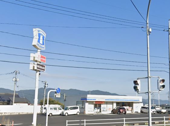 近くのローソン 斐川出西店まで1,547m（徒歩20分）