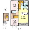 エンテ インゼルの間取り画像