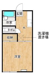 ニューリバーハイツの間取り画像