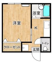 センチュリー博多の間取り画像