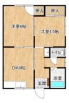 クリスタル博多の間取り画像